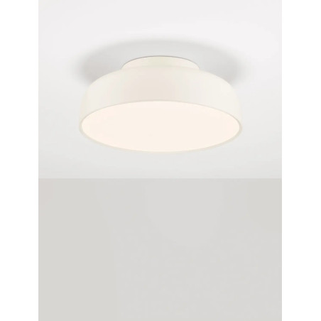 Plafon modern ściemniany Ridotti 40cm LED 3000K kremowy