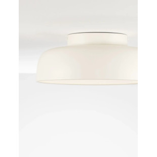 Plafon modern ściemniany Ridotti 40cm LED 3000K kremowy