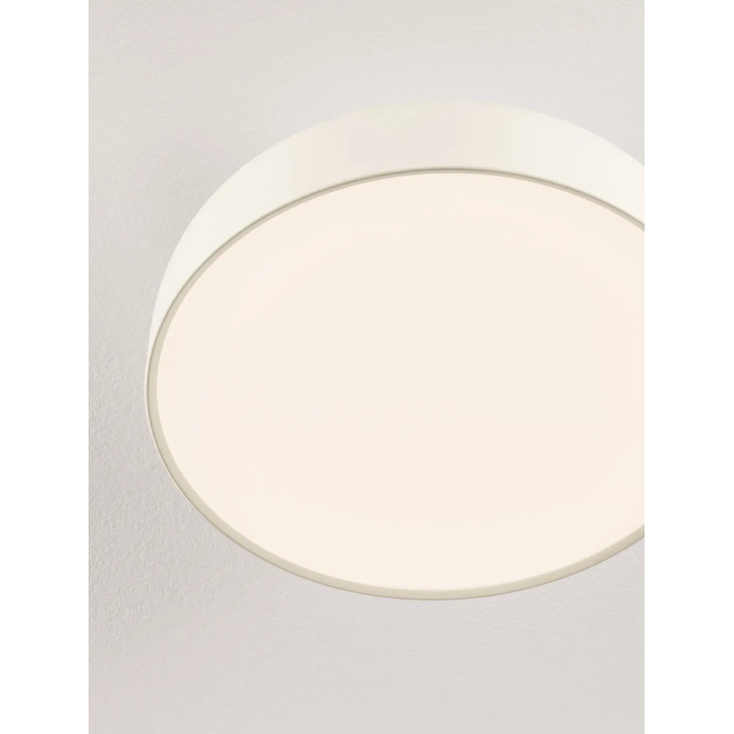 Plafon modern ściemniany Ridotti 40cm LED 3000K kremowy