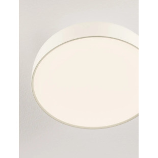 Plafon modern ściemniany Ridotti 40cm LED 2700K kremowy