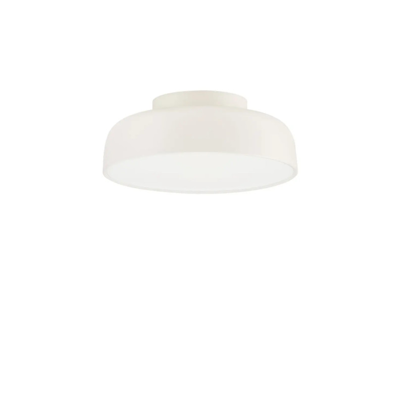 Plafon modern ściemniany Ridotti 40cm LED 2700K kremowy