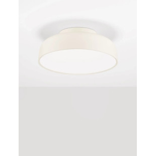 Plafon modern ściemniany Ridotti 40cm LED 2700K kremowy