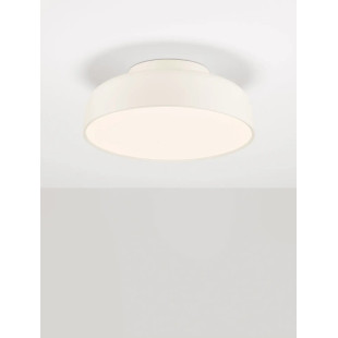 Plafon modern ściemniany Ridotti 40cm LED 2700K kremowy