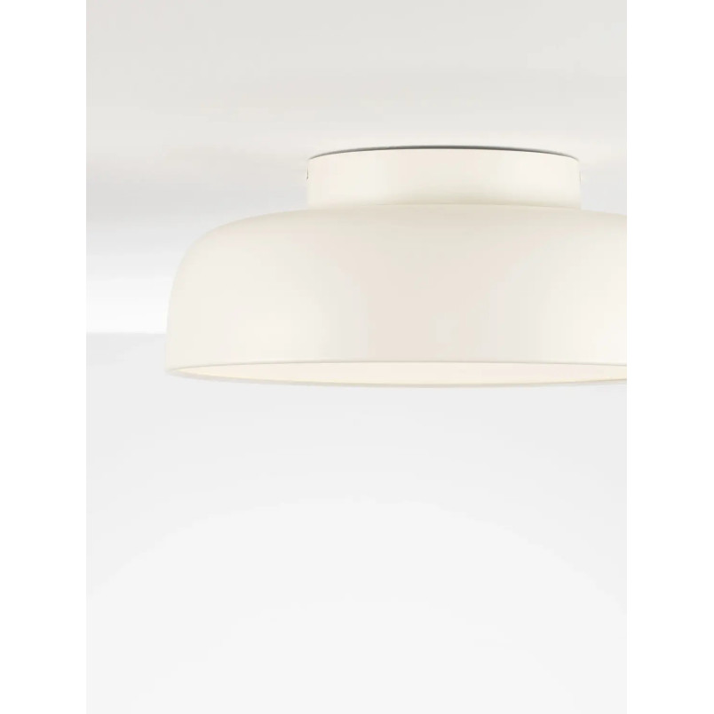 Plafon modern ściemniany Ridotti 40cm LED 2700K kremowy