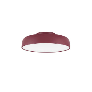 Plafon modern ściemniany Ridotti 50cm LED 3000K bordowy