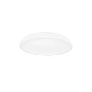 Plafon minimalistyczny ściemniany Fossa 60cm triac LED 3000K biały