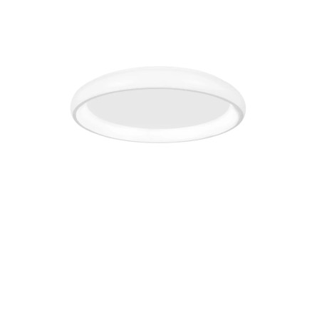 Plafon okrągły ze ściemniaczem triac Calda 41cm LED 3000K biały