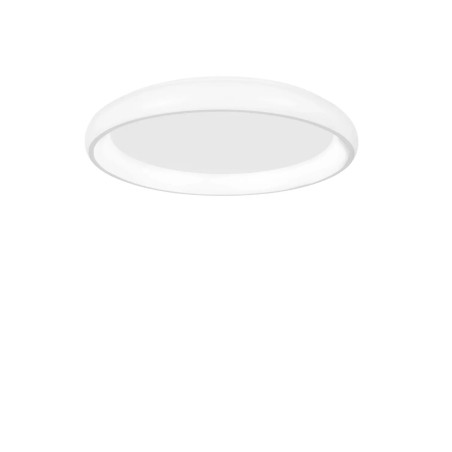 Plafon okrągły ze ściemniaczem triac Calda 61cm LED 3000K biały