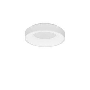 Plafon okrągły - ściemniacz triac Surdo 38cm Thin LED 3000K biały