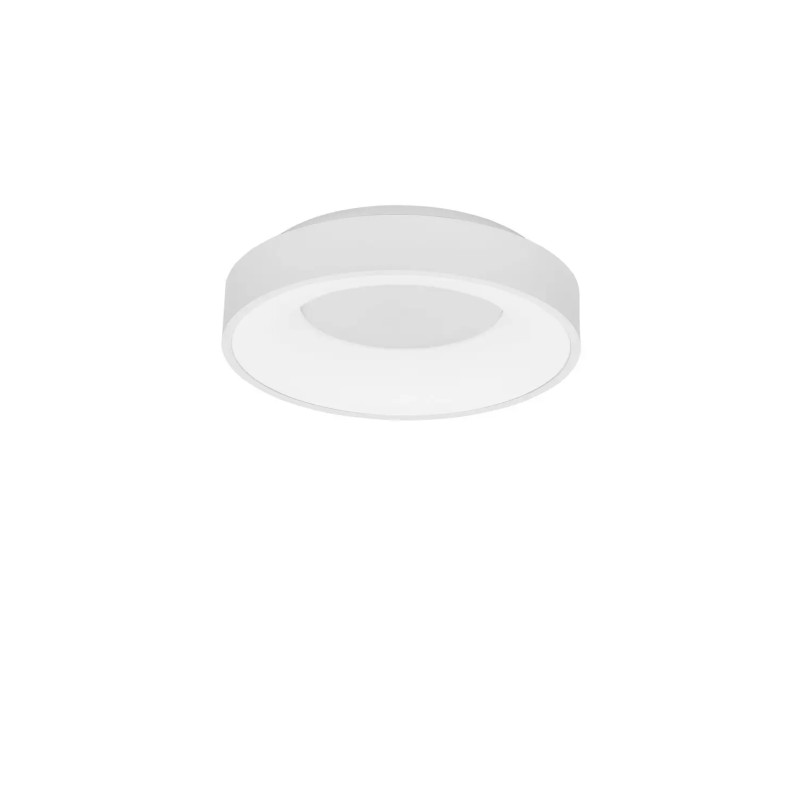 Plafon okrągły - ściemniacz triac Surdo 38cm Thin LED 3000K biały