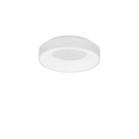 Plafon okrągły - ściemniacz triac Surdo 38cm Thin LED 3000K biały