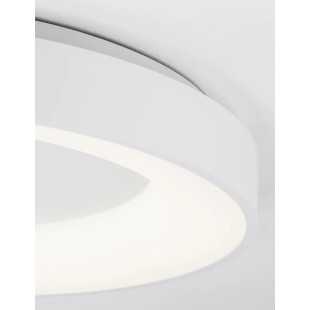 Plafon okrągły - ściemniacz triac Surdo 60cm Thin LED 3000K biały