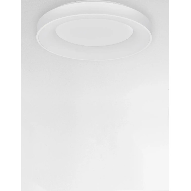 Plafon okrągły - ściemniacz triac Surdo 60cm Thin LED 3000K biały