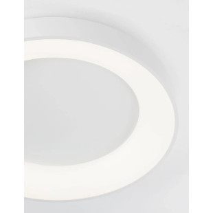 Plafon okrągły - ściemniacz triac Surdo 60cm Thin LED 3000K biały