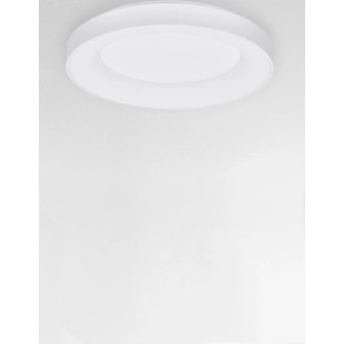 Plafon okrągły - ściemniacz triac Surdo 60cm Thin LED 4000K biały