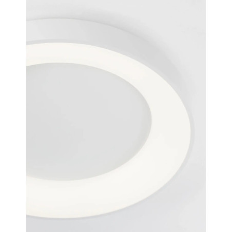 Plafon okrągły - ściemniacz triac Surdo 60cm Thin LED 4000K biały