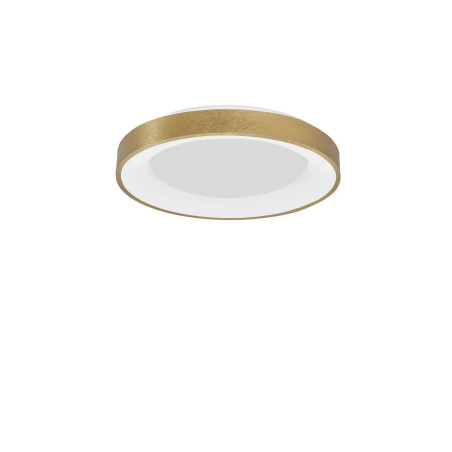 Plafon okrągły - ściemniacz triac Surdo 60cm Thin LED 3000K szczotkowane złoto