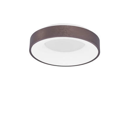 Plafon okrągły - ściemniacz triac Surdo 38cm Thin LED 3000K szczotkowany brąz