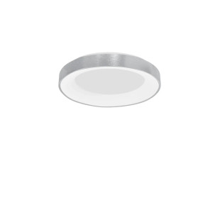 Plafon okrągły - ściemniacz triac Surdo 60cm Thin LED 3000K szczotkowane srebro