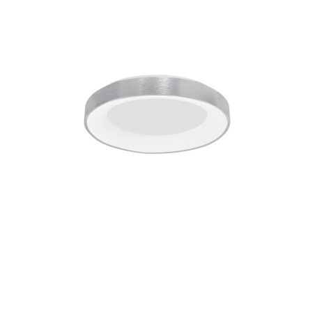 Plafon okrągły - ściemniacz triac Surdo 60cm Thin LED 3000K szczotkowane srebro