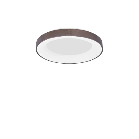 Plafon okrągły - ściemniacz triac Surdo 60cm Thin LED 3000K szczotkowany brąz
