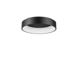 Plafon okrągły Surdo 60cm LED 3000K czarny