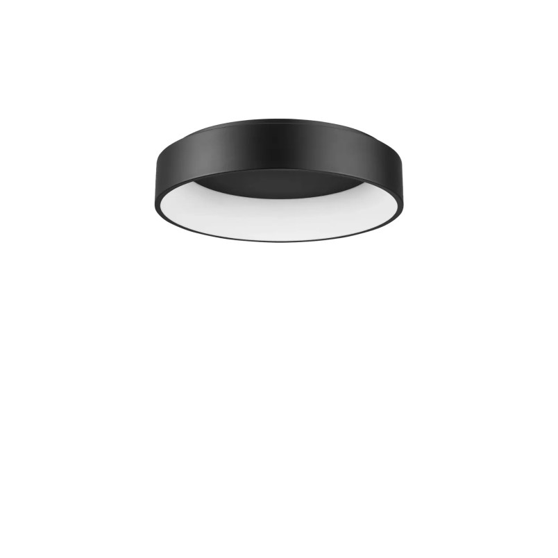 Plafon okrągły Surdo 60cm LED 3000K czarny