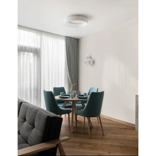 Plafon okrągły Surdo 60cm LED 3000K biały