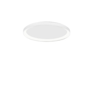 Plafon okrągły ze ściemniaczem triac Tirafi 38cm LED 3000K biały
