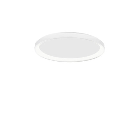 Plafon okrągły ze ściemniaczem triac Tirafi 38cm LED 3000K biały