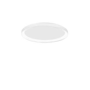 Plafon okrągły ze ściemniaczem triac Tirafi 48cm LED 3000K biały
