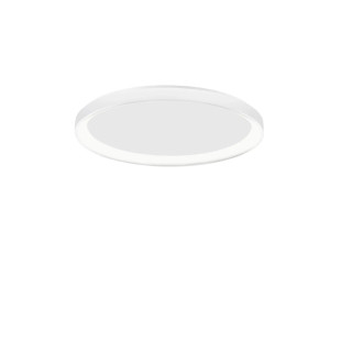 Plafon okrągły ze ściemniaczem triac Tirafi 58cm LED 3000K biały