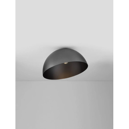 Plafon metalowy designerski Tohoku 50cm czarny