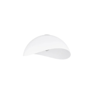 Plafon organiczny z metalu Martino 50cm biały