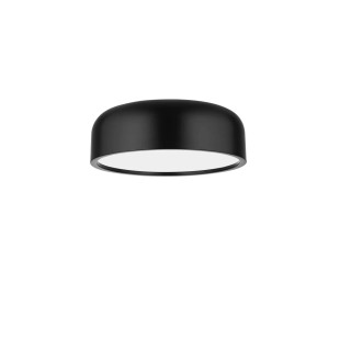 Plafon metalowy Abruzzi 35cm czarny
