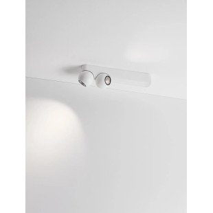 Reflektor podtynkowy 2 kule Berceto LED 2700K biały