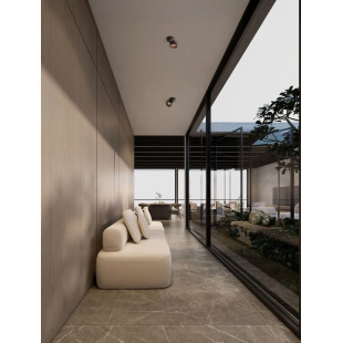 Reflektor sufitowy kula - regulowany Niccio LED 3000K IP20 czarny