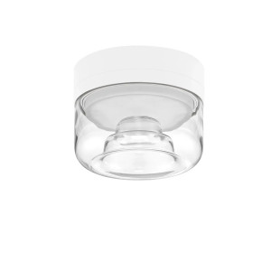 Plafon designerski Luce 15cm LED 3000K transparentny / biały