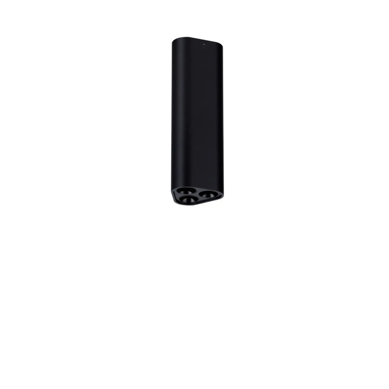 Lampa spot - o przekroju trójkąta Bonea 5cm H15cm LED 3000K czarna