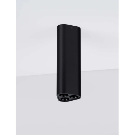 Lampa spot - o przekroju trójkąta Bonea 5cm H15cm LED 3000K czarna