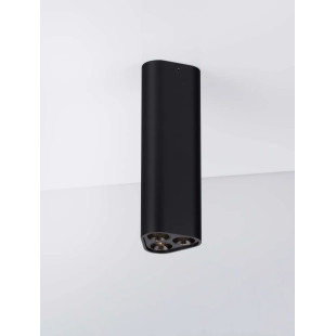 Lampa spot - o przekroju trójkąta Bonea 5cm H15cm LED 3000K czarna