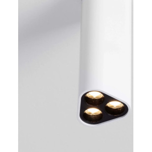 Lampa spot - o przekroju trójkąta Bonea 5cm H15cm LED 3000K biała