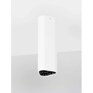 Lampa spot - o przekroju trójkąta Bonea 5cm H15cm LED 3000K biała