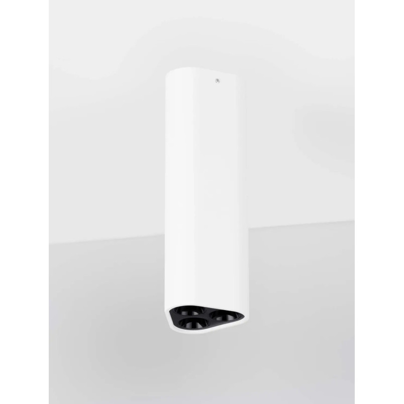Lampa spot - o przekroju trójkąta Bonea 5cm H15cm LED 3000K biała