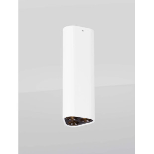 Lampa spot - o przekroju trójkąta Bonea 5cm H15cm LED 3000K biała