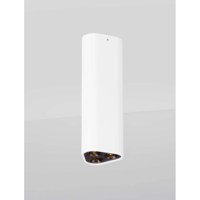 Lampa spot - o przekroju trójkąta Bonea 5cm H15cm LED 3000K biała