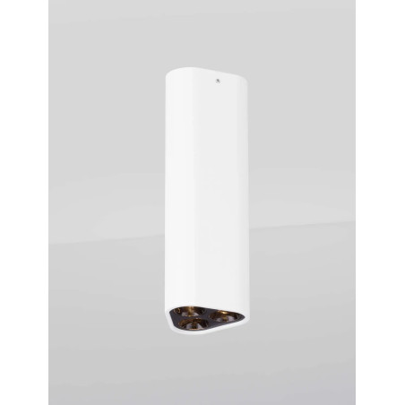 Lampa spot - o przekroju trójkąta Bonea 5cm H15cm LED 3000K biała