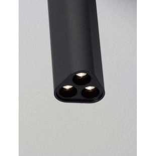 Lampa spot - o przekroju trójkąta Bonea 5cm H20cm LED 3000K czarna