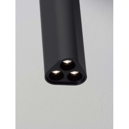 Lampa spot - o przekroju trójkąta Bonea 5cm H20cm LED 3000K czarna