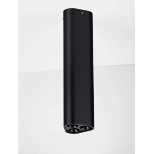 Lampa spot - o przekroju trójkąta Bonea 5cm H20cm LED 3000K czarna